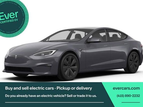 TESLA MODEL S 2022 5YJSA1E5XNF464468 image